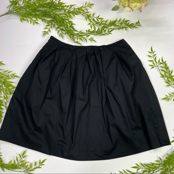 Kenneth Cole New York Sz 2 Box Pleated Skirt - Picture 4 of 11